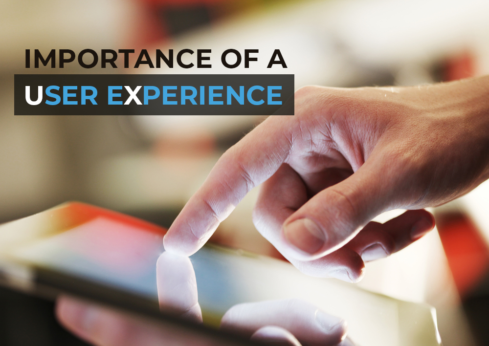 The importance of a user experience for software apps and website.